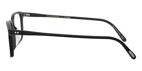 Oliver Peoples Berrington Eyeglasses 1465 Semi Matte Black