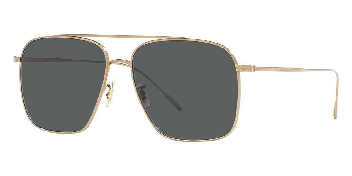 Oliver Peoples Dresner Sunglasses 5292P2 Gold