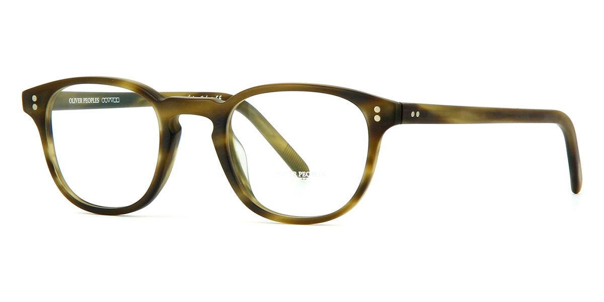 Oliver Peoples Fairmont OV5219 1318 Matte Moss Tortoise Glasses - US