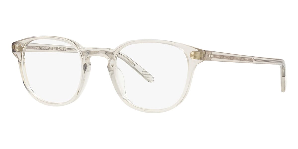 Oliver peoples fairmont black sale