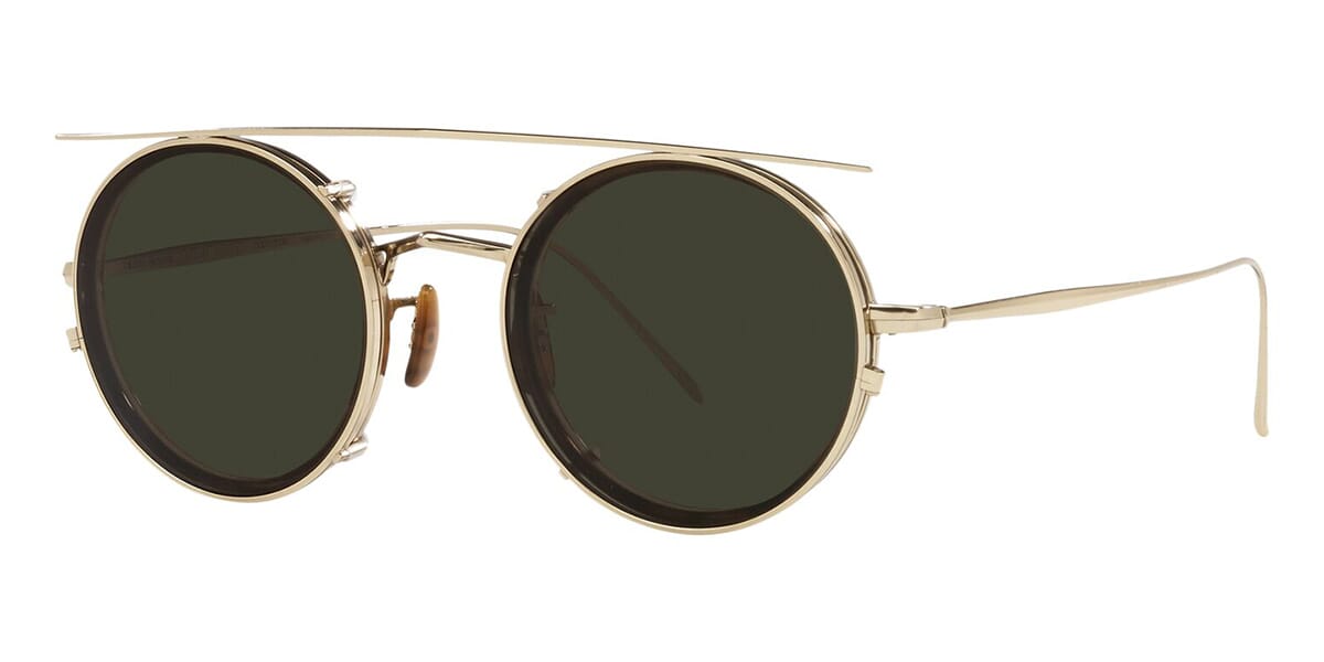 Oliver Peoples G. Ponti-2 OV1292T 5035 with Clip-On