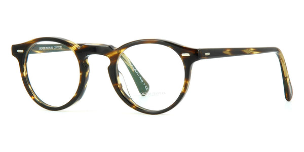 Oliver Peoples Gregory Peck OV5186 1003 Cocobolo Glasses - US