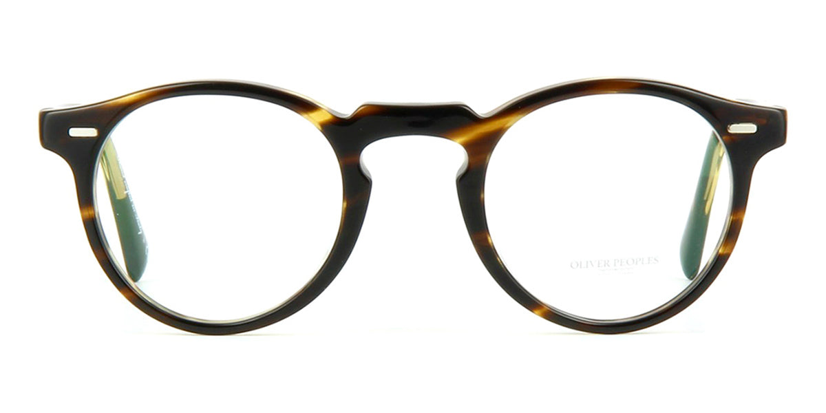 Oliver Peoples Gregory Peck OV5186 1003 Cocobolo Glasses - US