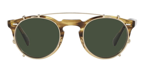 Oliver Peoples Gregory Peck Clip OV5186CM 5035/9A Polarised Clip-On Only Clip-On