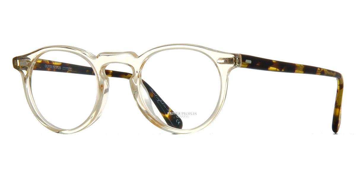 Oliver Peoples Gregory Peck OV5186 1485 Buff and Tortoise