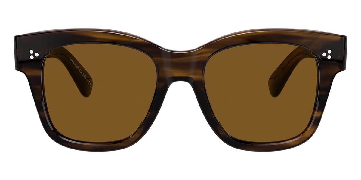Access Denied Retro Square Polarized Sunglasses