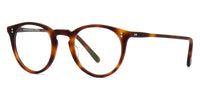Oliver Peoples O'Malley OV5183 1552 Semi Matte Mahogany - As Seen On Robert Downey Jr. & Audrey Tautou