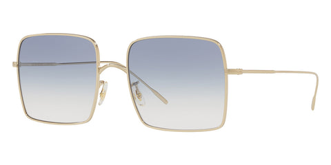 oliver peoples rassine ov1236s 503519 soft gold