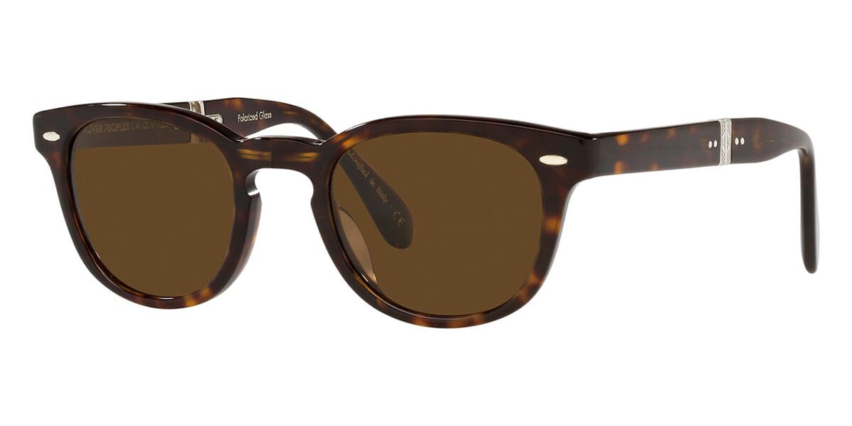 Oliver Peoples Sheldrake 1950 OV5471SU 1009/57 Polarised Folding ...