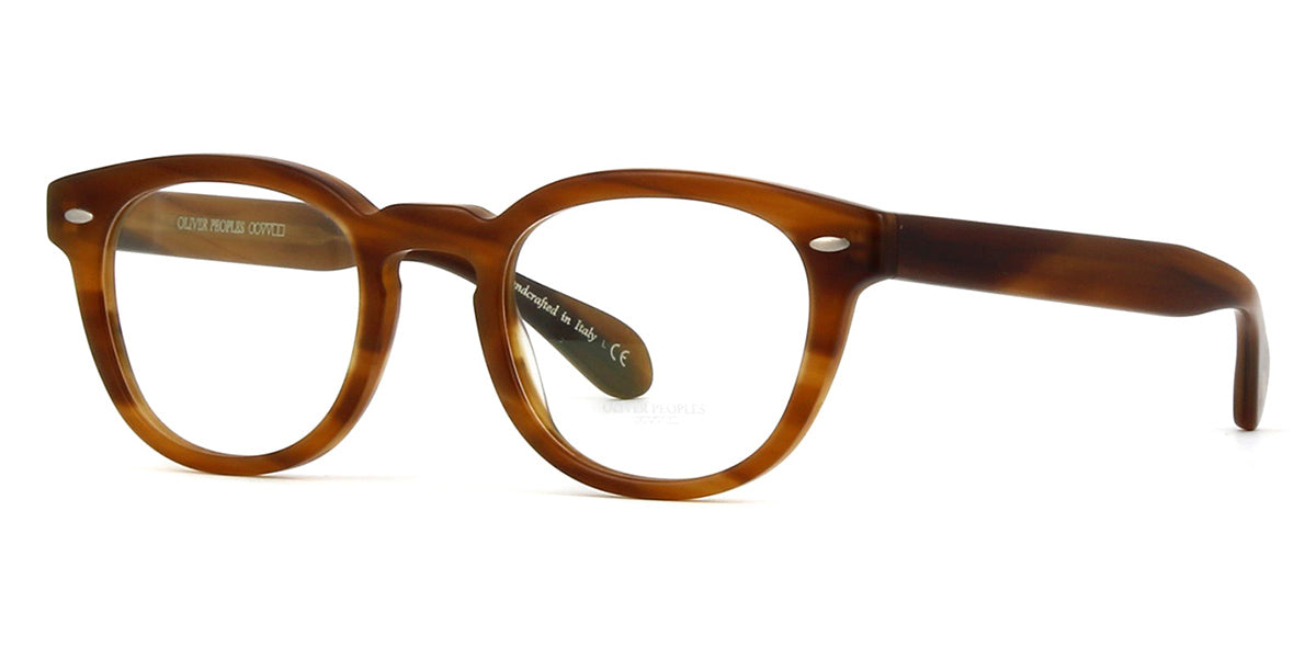 Oliver Peoples Sheldrake OV5036 1579 Semi Matte Raintree Glasses - US