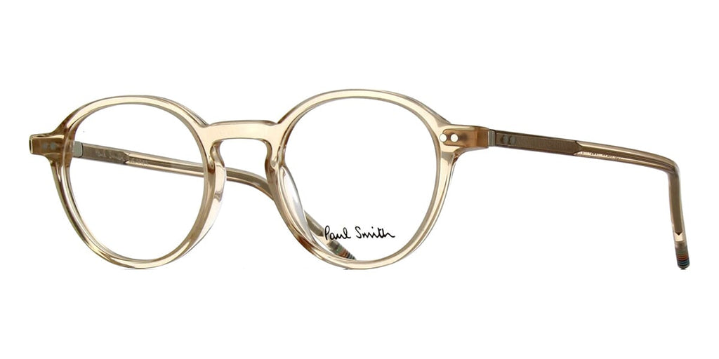 Paul Smith Cannon PSOP032 06 Tobacco Crystal Glasses