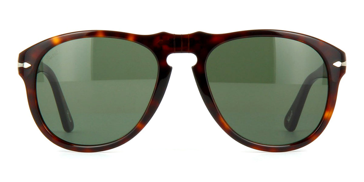 Persol Round Classic Red Havana Sunglasses | Lyst