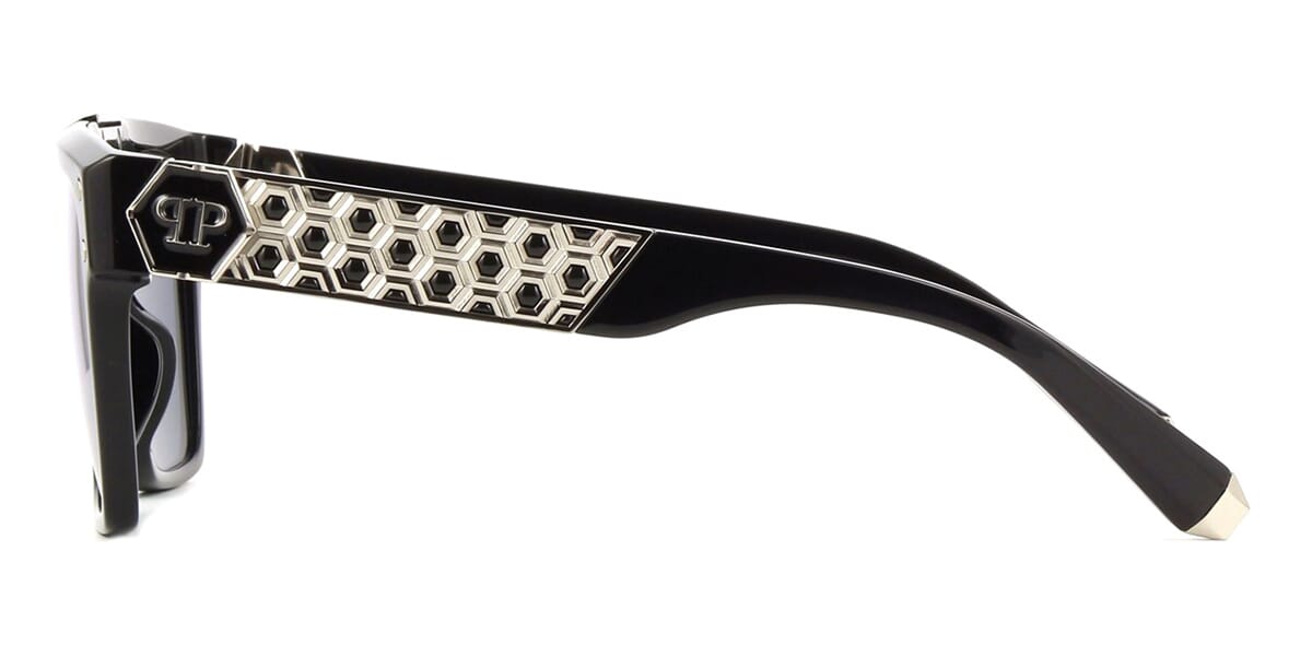 Philipp Plein Badge SPP080 700W Sunglasses