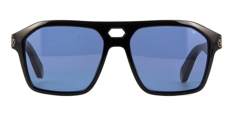Philipp Plein Brave Shades SPP072M 0700 Sunglasses