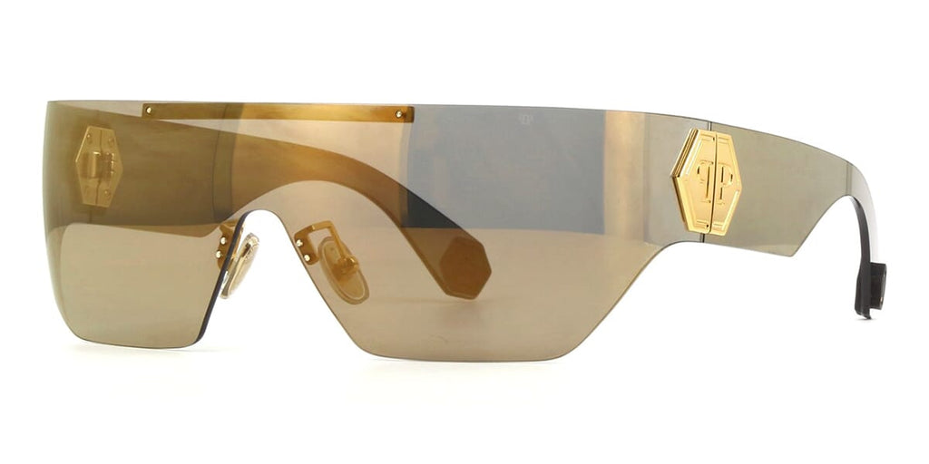 Philipp Plein Hero SPP029 400G Sunglasses - US