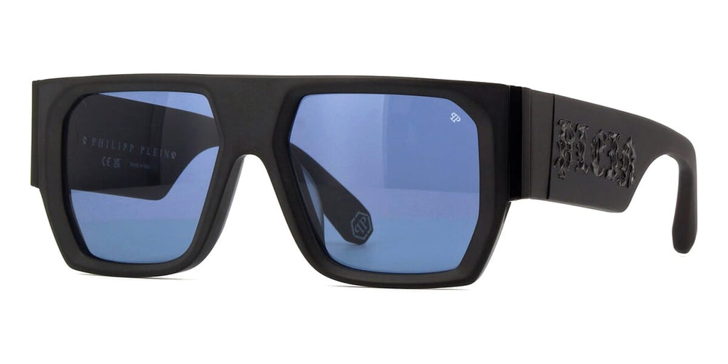 Philipp Plein Master Oversize SPP094M 0703 Sunglasses