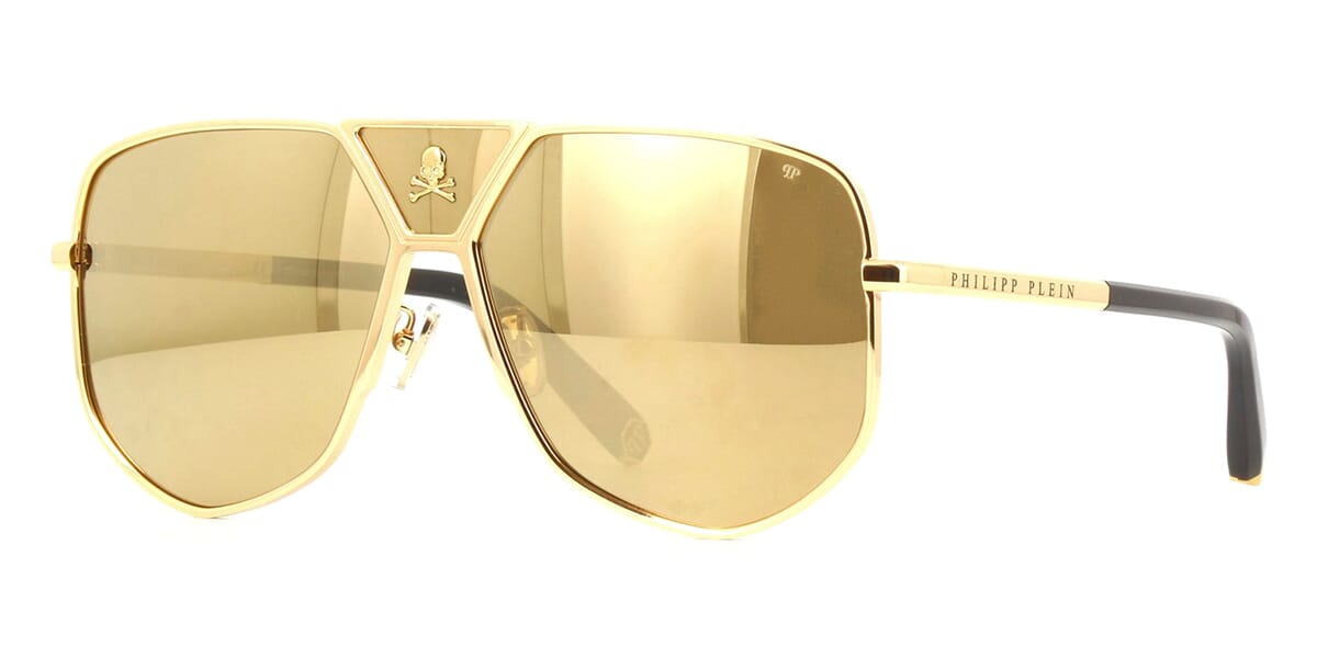 Mascot Aviator Sunglasses Acetate and Metal