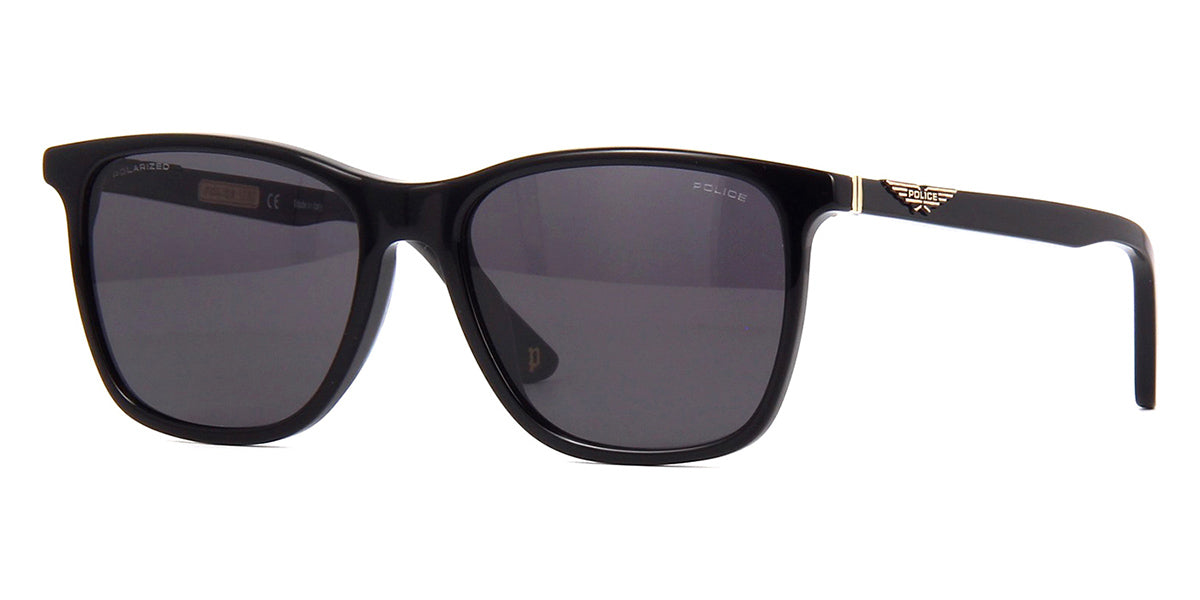 Police Officers Police Black Sunglasses Police Origins SPL872 700P