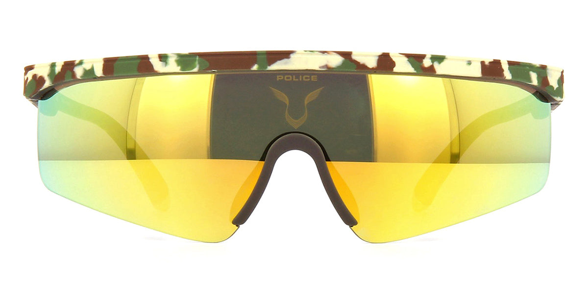 Police x Lewis Hamilton Lewis 07 SPLA28 XAJG Sunglasses US