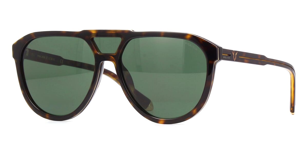 Hamilton Flat Top Shield Sunglasses - Sunglasses Luxe