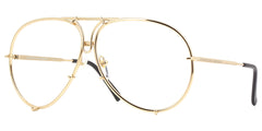 Porsche Design 8478 Gold – Empty Frame No Lenses