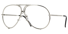 Porsche Design 8478 Chrome – Empty Frame No Lenses