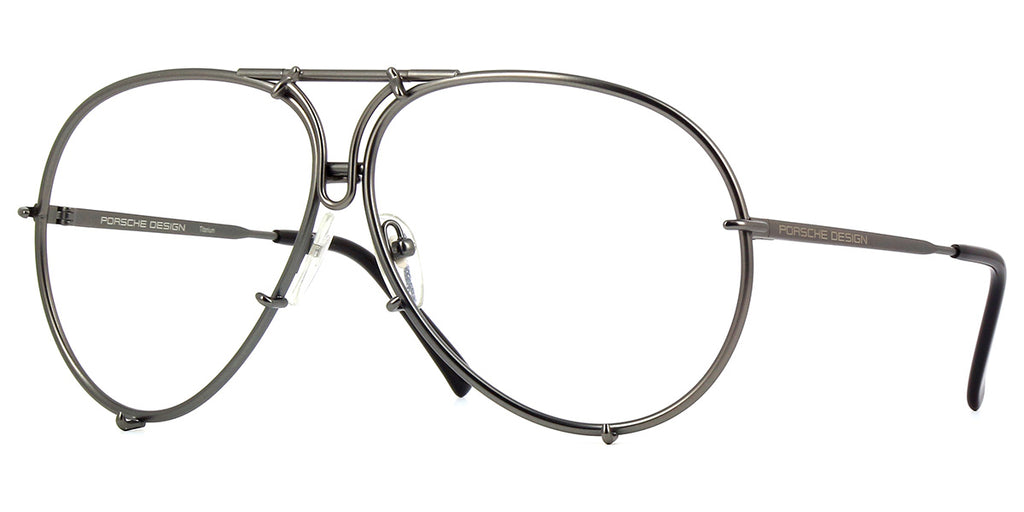 Porsche Design 8478 Gunmetal – Empty Frame No Lenses