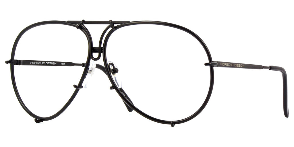 Porsche Design 8478 Black – Empty Frame No Lenses