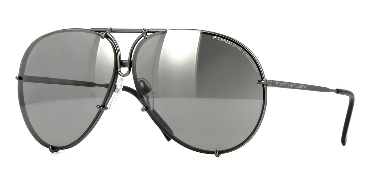 Gun/V227 Grey Gradient with Silver Mirror