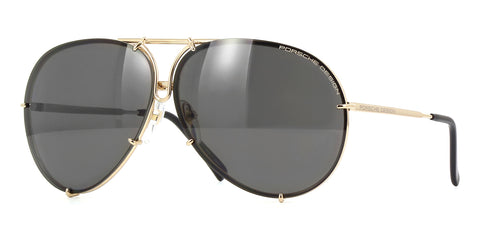 Gold/V416 Grey Polarised