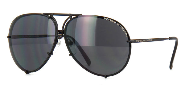 Womens Extra Oversized Round Designer Fashion Exposed Lens Butterfly  Sunglasses Solid Black - Walmart.com