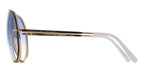 Porsche Design 8478 W Gold Frame - Grad Blue + Brown Lenses - As Seen On Shaughna Phillips & CeeLo Green