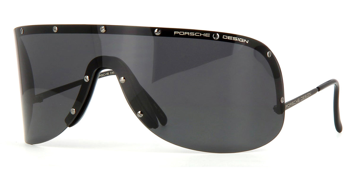 Porsche Design 8479 D Dark Wraparound Frame Sunglasses - US