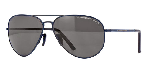 Porsche Design 8508 N Blue Aviators with Polarised Lenses