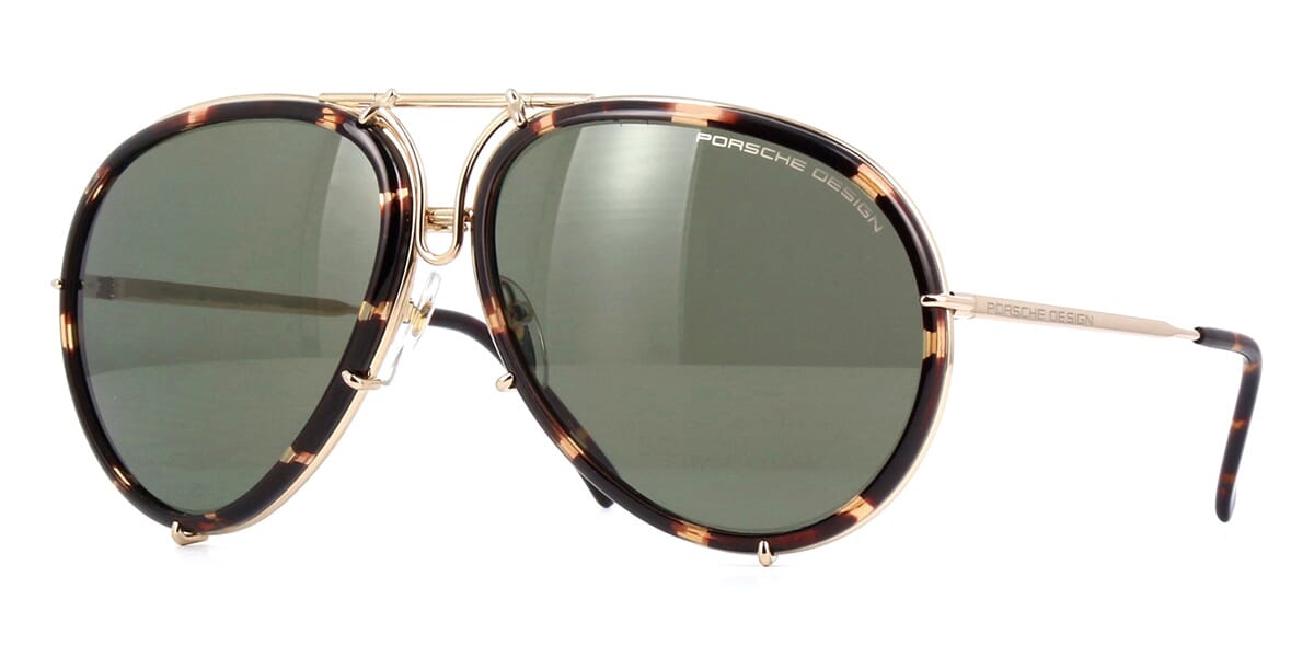 Porsche Design 8613 B Interchangeable Lenses Polarised Sunglasses