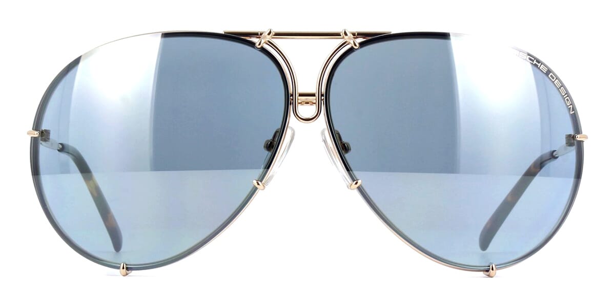 Porsche Design 8613 B Interchangeable Lenses Polarised Sunglasses