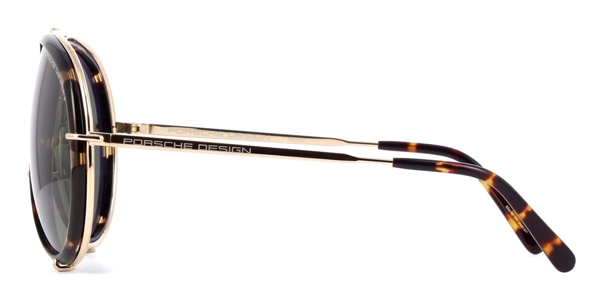 Porsche Design 8613 B Interchangeable Lenses Polarised Sunglasses