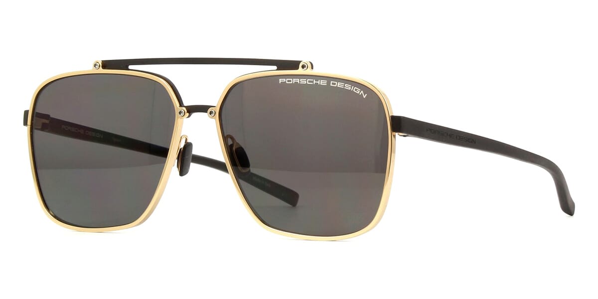 Sunglasses Porsche Design P8937 Black and Gold