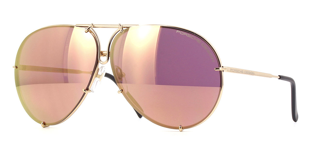 Gold/V167 Purple Orange Gold Mirror