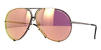 Gun/V167 Purple Orange Gold Mirror