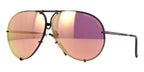 Black/V167 Purple Orange Gold Mirror