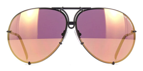 Porsche Design P8478 Lens Set – V167 Purple with Orange Gold Mirror Sunglasses