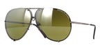 Gun/V417 XTR Polar Green Silver Mirror