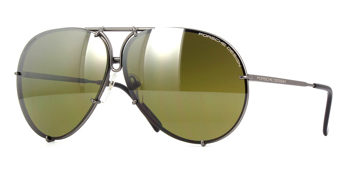 Gun/V417 XTR Polar Green Silver Mirror