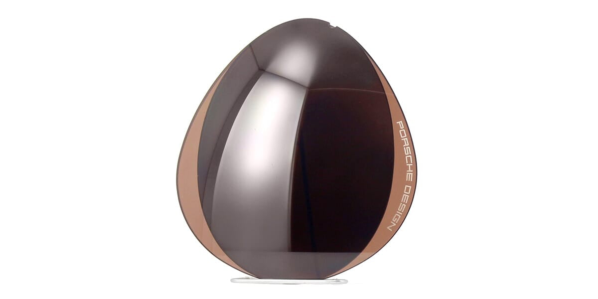 Porsche Design P8478 Lens Set – V442 Brown Polarised with Silver Mirror XTR Sunglasses