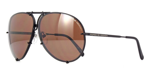 Porsche Design P8478 Lens Set – V442 Brown Polarised with Silver Mirror XTR Sunglasses