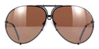 Porsche Design P8478 Lens Set – V442 Brown Polarised with Silver Mirror XTR Sunglasses