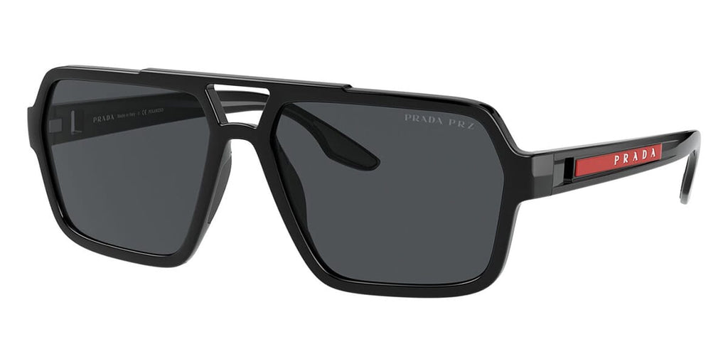 Prada Linea Rossa SPS 01X 1AB02G Polarised Sunglasses