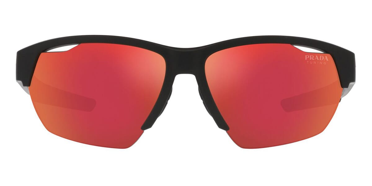 Prada Linea Rossa SPS 03Y 1BO04U Sunglasses - US