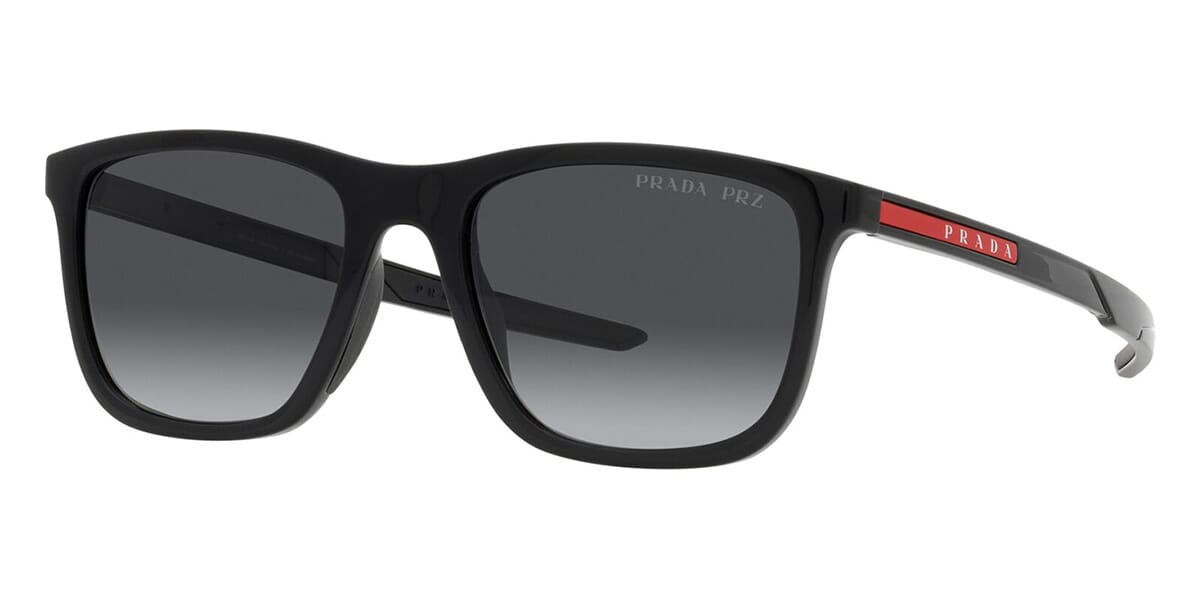 Prada Linea Rossa SPS 10W 1AB06G Polarised Sunglasses - US